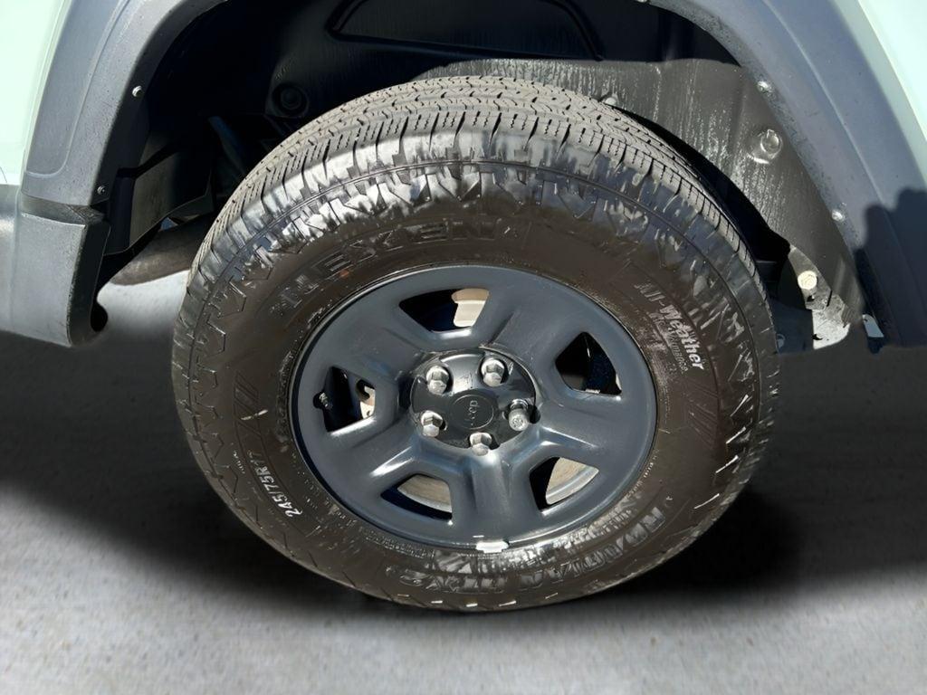 used 2024 Jeep Wrangler car, priced at $31,150