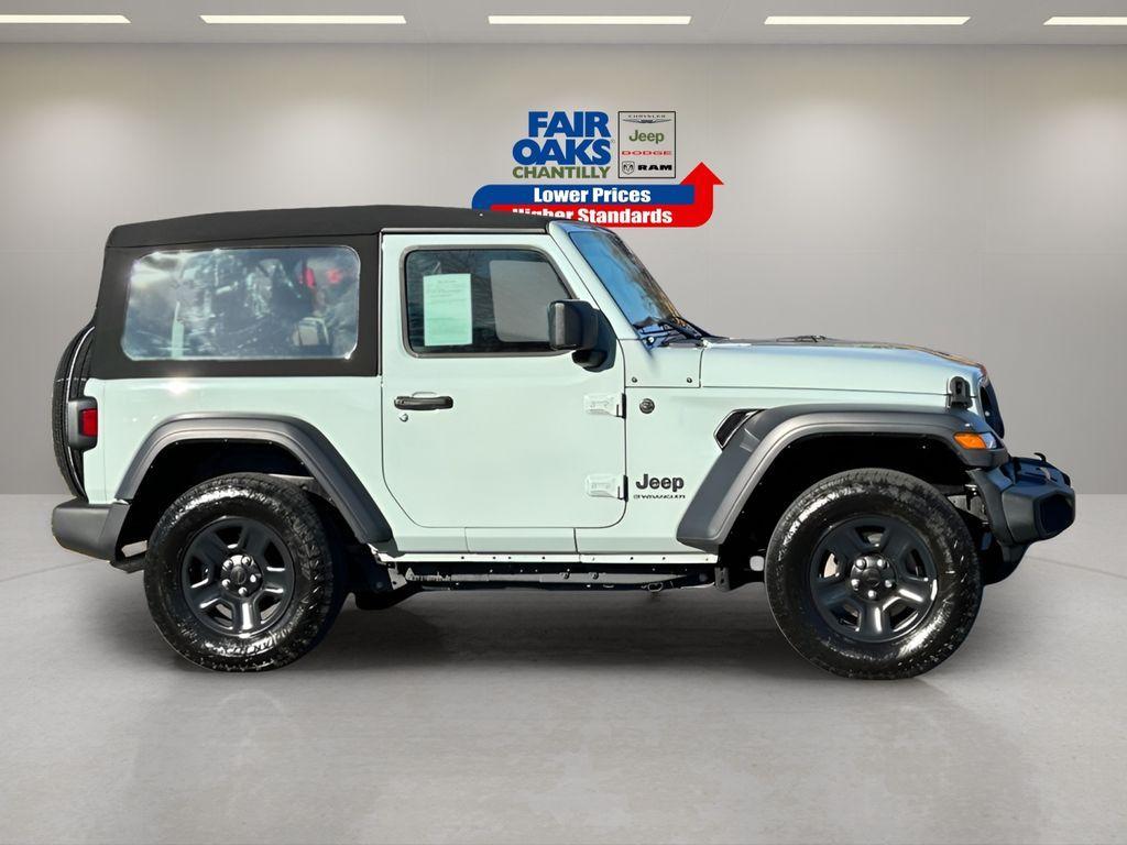 used 2024 Jeep Wrangler car, priced at $31,150