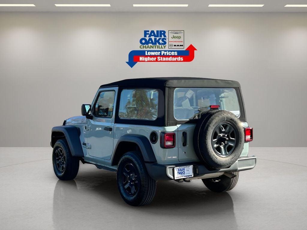 used 2024 Jeep Wrangler car, priced at $31,150