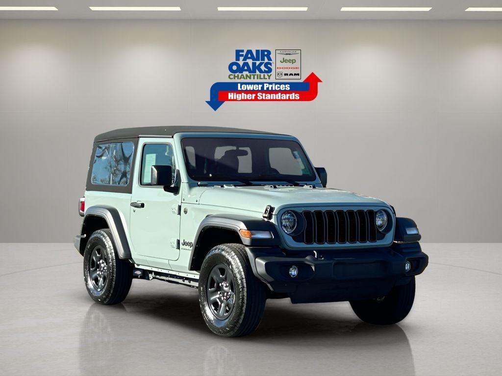 used 2024 Jeep Wrangler car, priced at $31,150