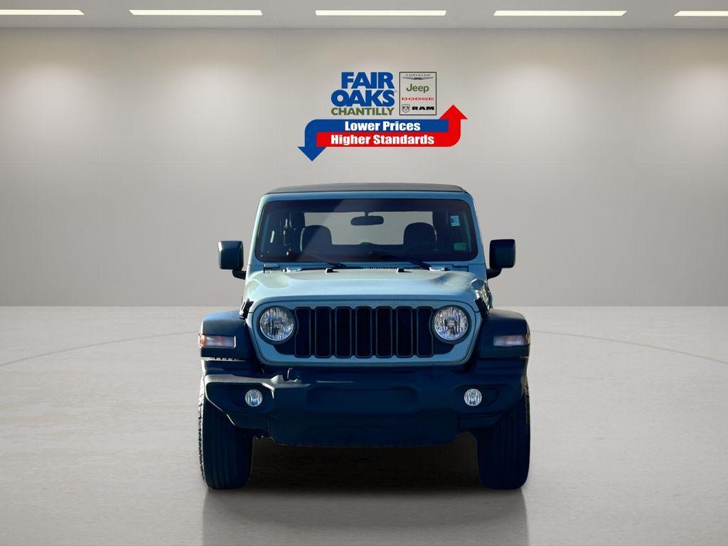 used 2024 Jeep Wrangler car, priced at $31,150