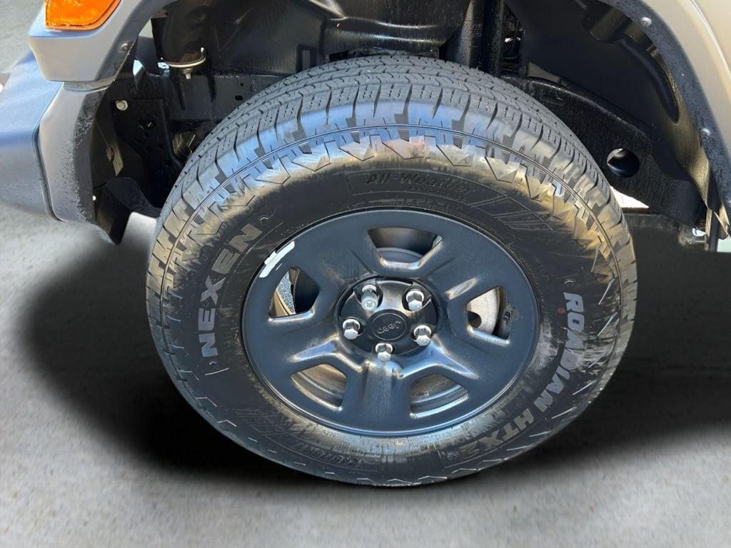 used 2024 Jeep Wrangler car, priced at $31,150