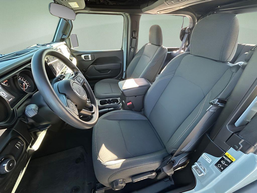 used 2024 Jeep Wrangler car, priced at $31,150