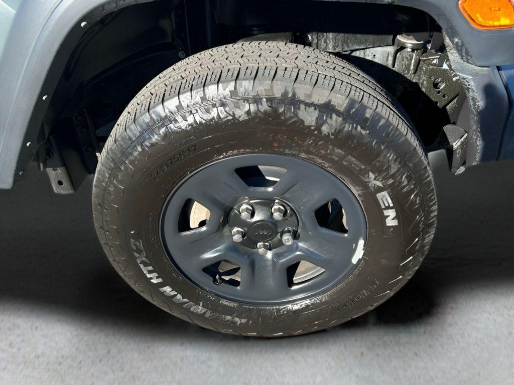 used 2024 Jeep Wrangler car, priced at $31,150