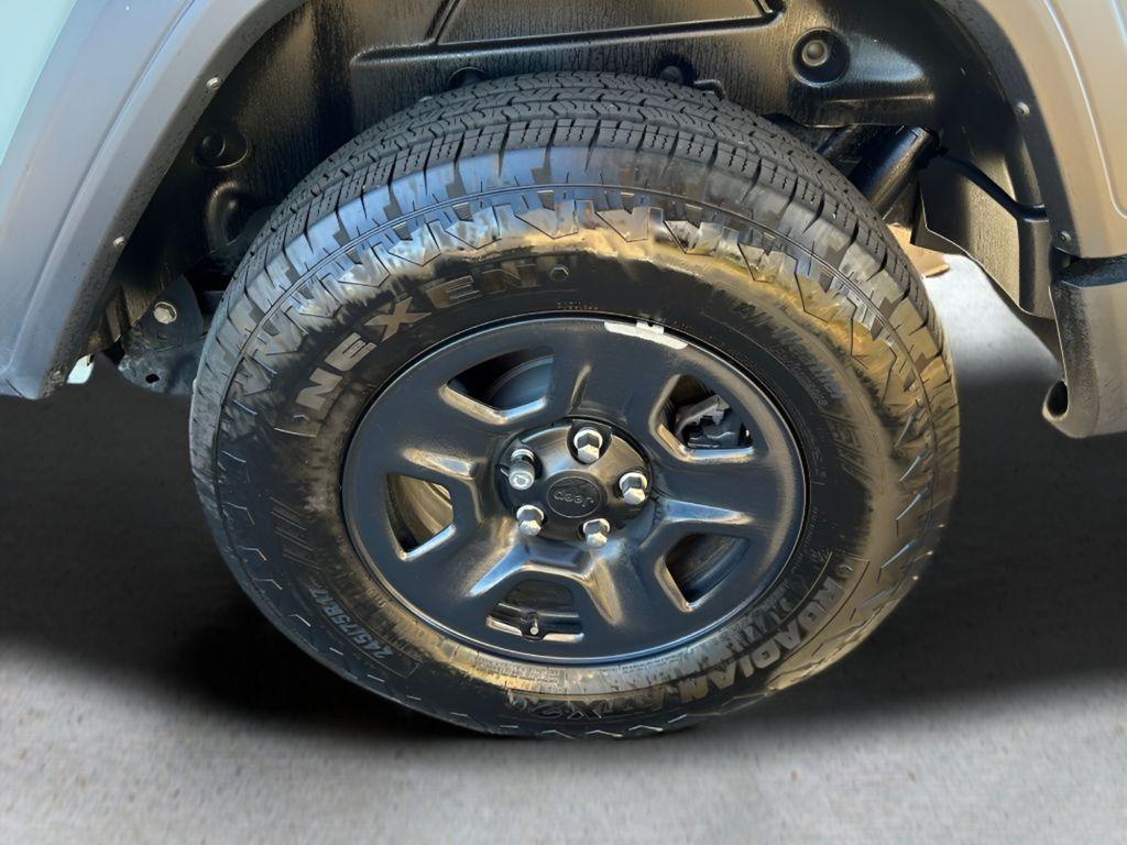 used 2024 Jeep Wrangler car, priced at $31,150