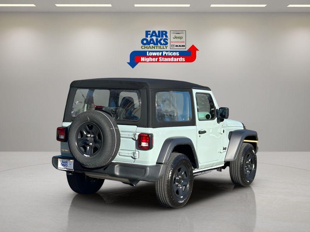 used 2024 Jeep Wrangler car, priced at $31,150