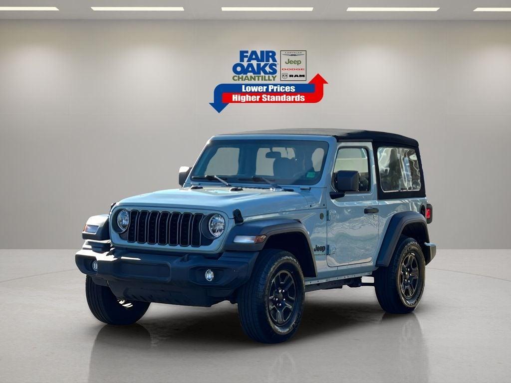 used 2024 Jeep Wrangler car, priced at $31,150