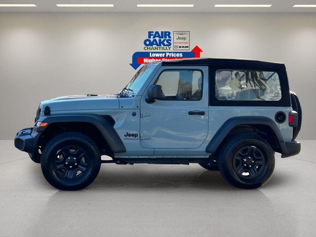 used 2024 Jeep Wrangler car, priced at $31,150