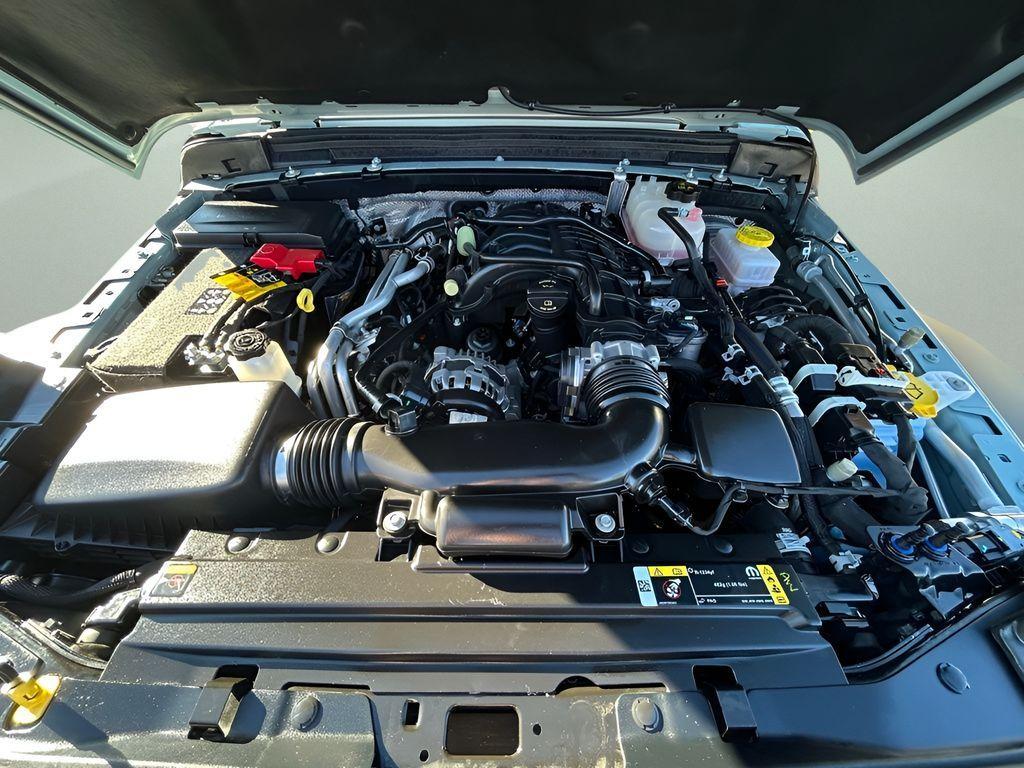 used 2024 Jeep Wrangler car, priced at $31,150