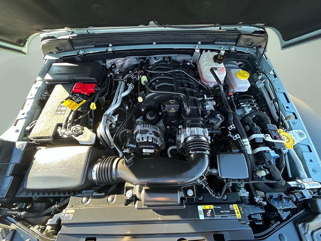 used 2024 Jeep Wrangler car, priced at $31,150