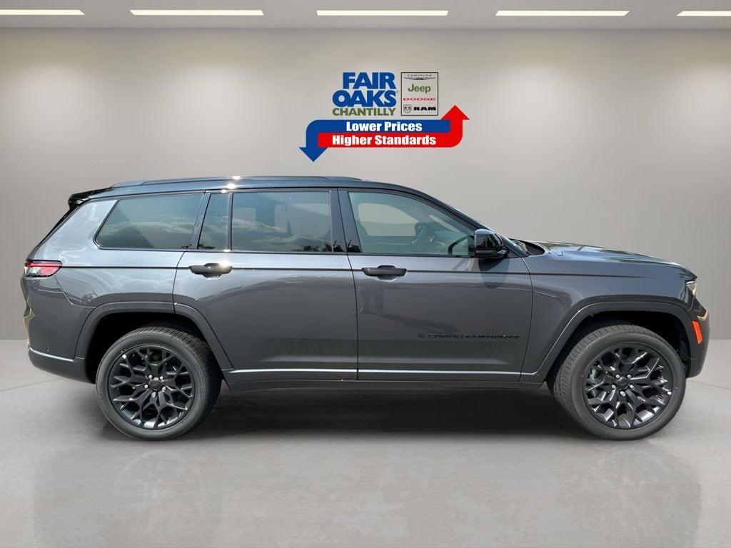 new 2025 Jeep Grand Cherokee L car, priced at $58,962