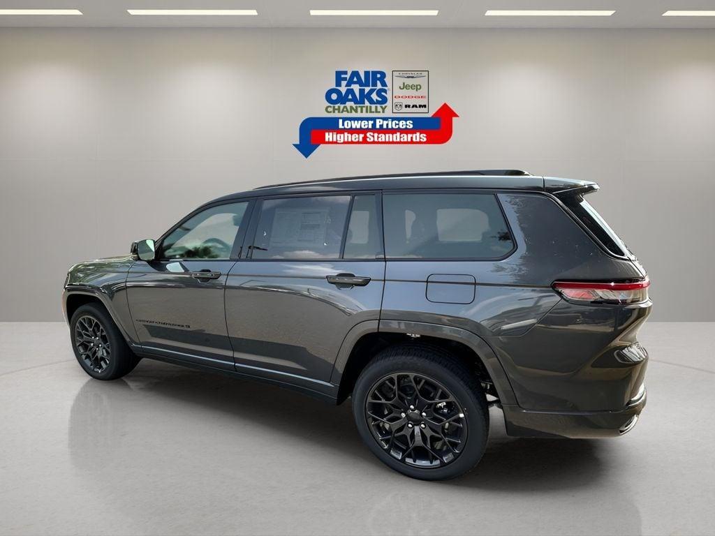 new 2025 Jeep Grand Cherokee L car, priced at $66,462