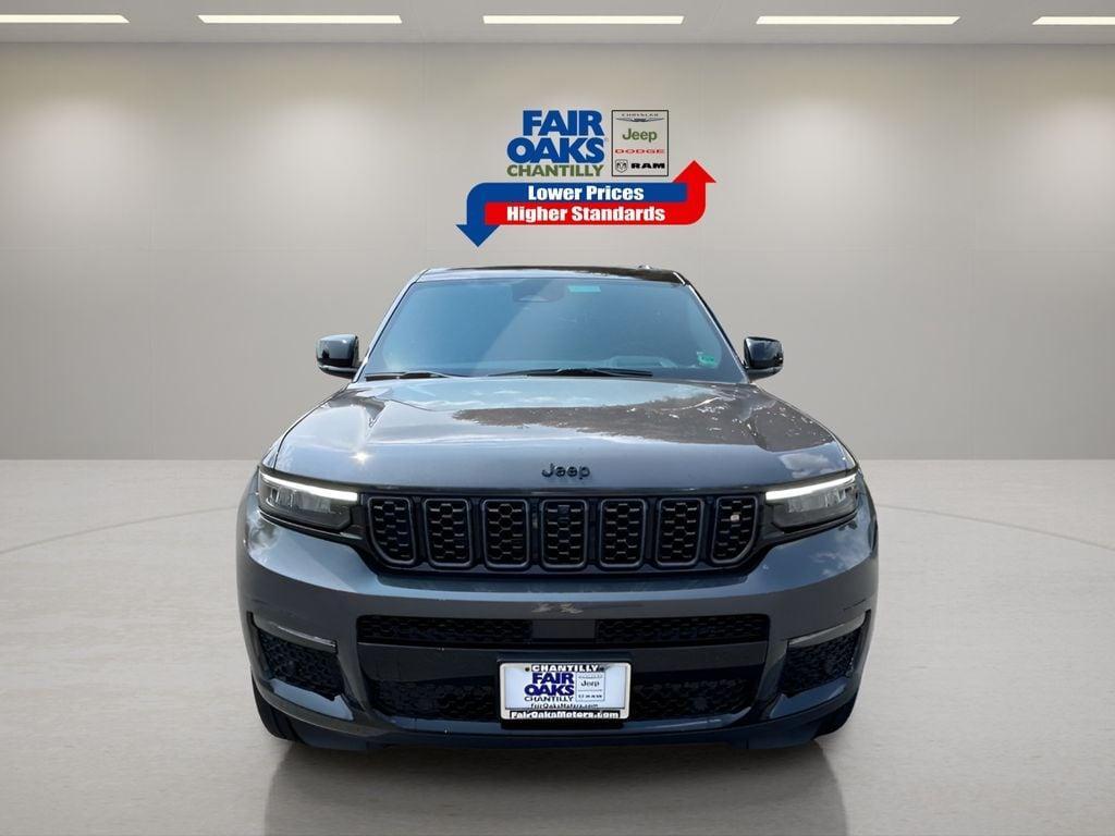 new 2025 Jeep Grand Cherokee L car, priced at $58,962