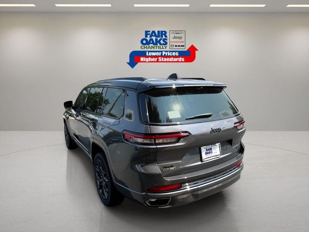 new 2025 Jeep Grand Cherokee L car, priced at $66,462