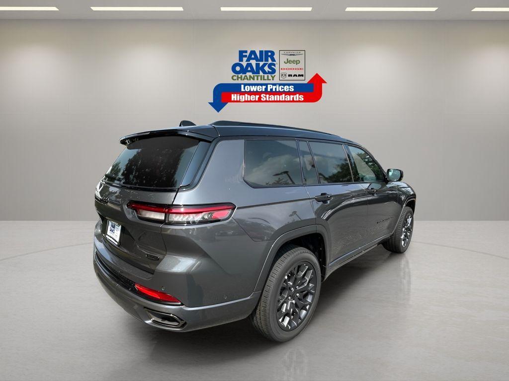 new 2025 Jeep Grand Cherokee L car, priced at $58,962