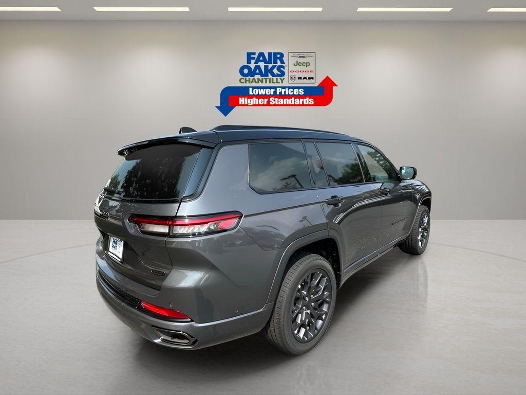new 2025 Jeep Grand Cherokee L car, priced at $66,462