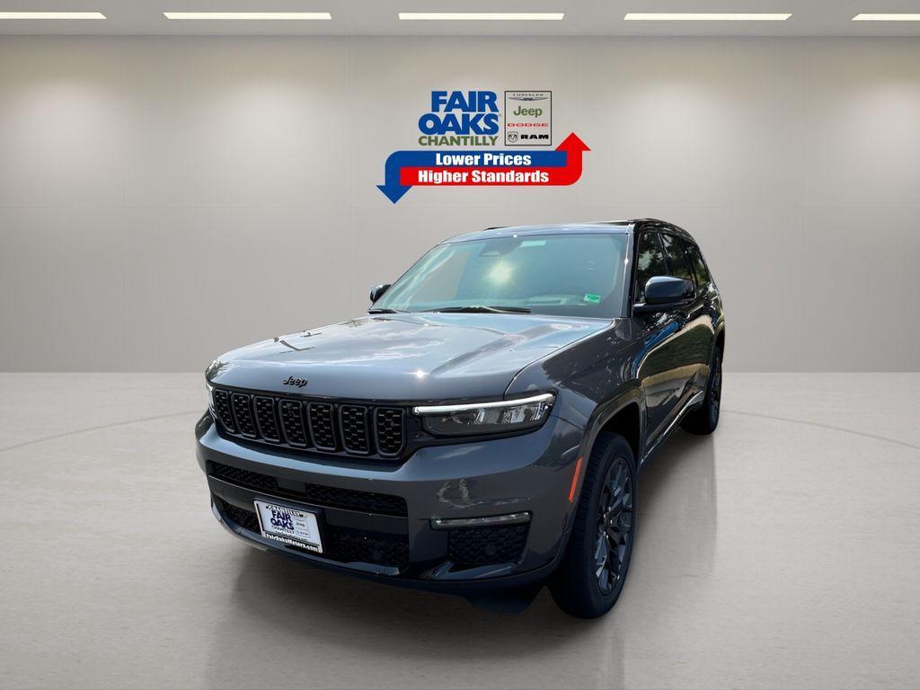 new 2025 Jeep Grand Cherokee L car, priced at $58,962