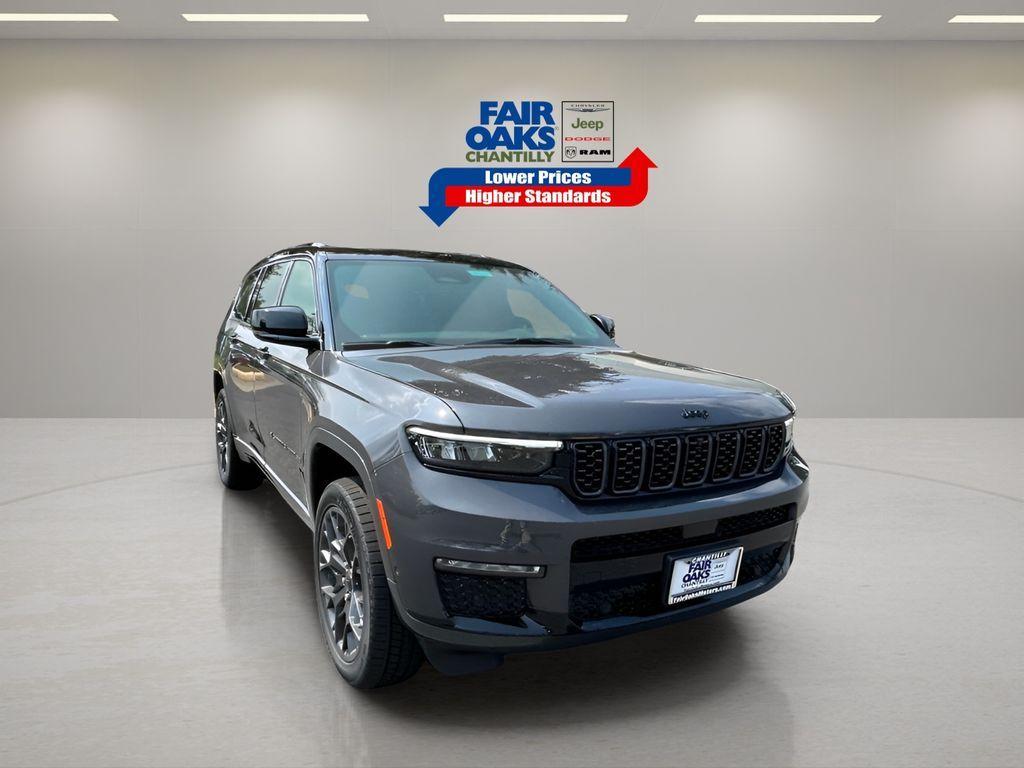 new 2025 Jeep Grand Cherokee L car, priced at $66,462