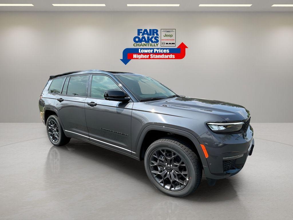 new 2025 Jeep Grand Cherokee L car, priced at $66,462