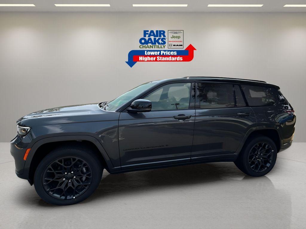 new 2025 Jeep Grand Cherokee L car, priced at $66,462