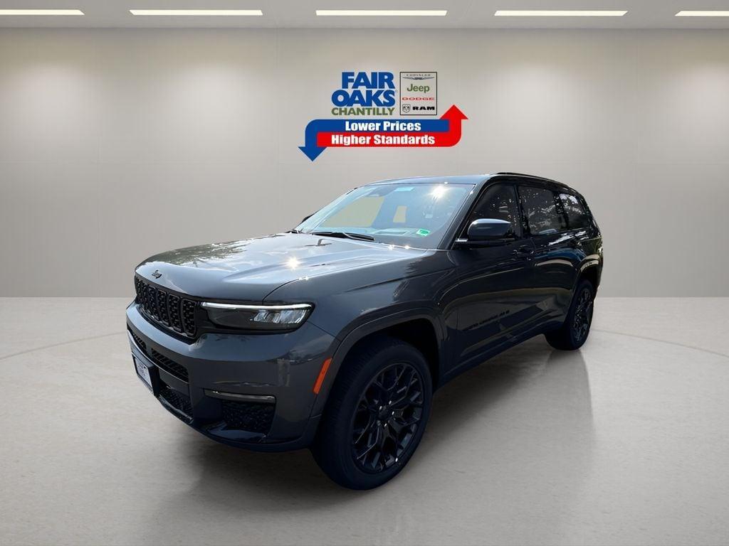 new 2025 Jeep Grand Cherokee L car, priced at $66,462