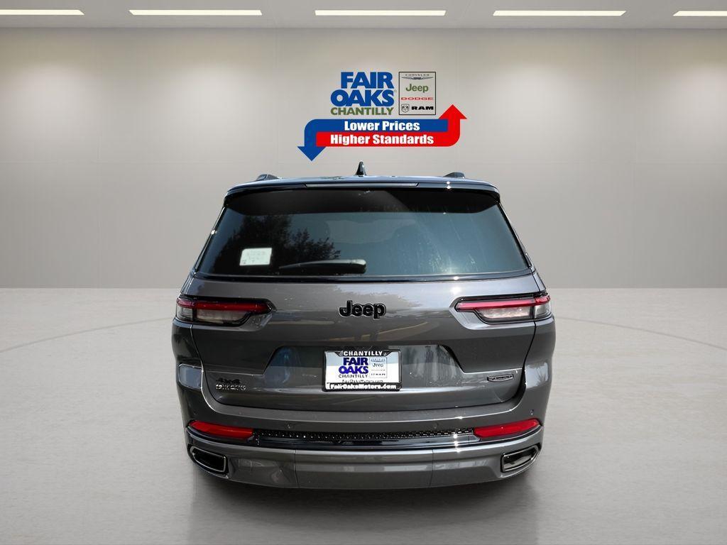 new 2025 Jeep Grand Cherokee L car, priced at $66,462