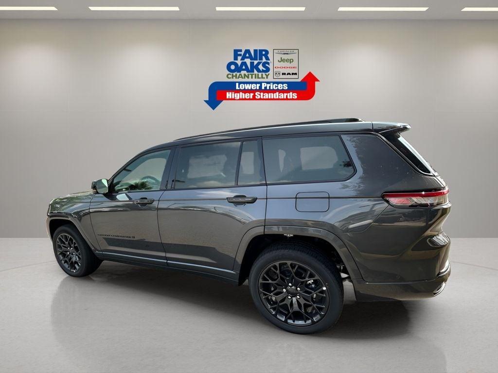 new 2025 Jeep Grand Cherokee L car, priced at $58,962