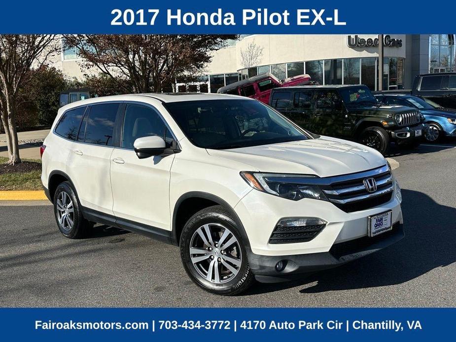 used 2017 Honda Pilot car, priced at $21,111