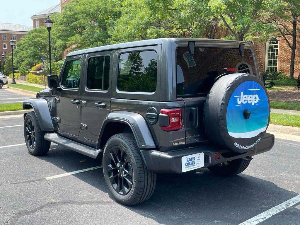 new 2025 Jeep Wrangler 4xe car