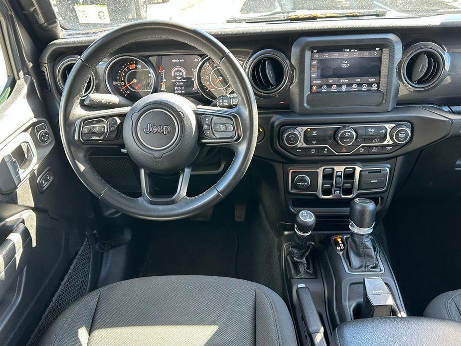 used 2022 Jeep Wrangler Unlimited car, priced at $29,900