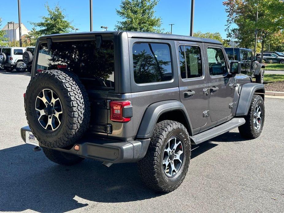 used 2022 Jeep Wrangler Unlimited car, priced at $29,900