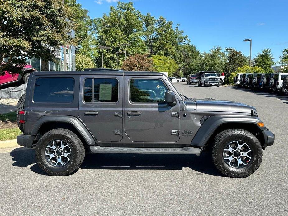 used 2022 Jeep Wrangler Unlimited car, priced at $29,900