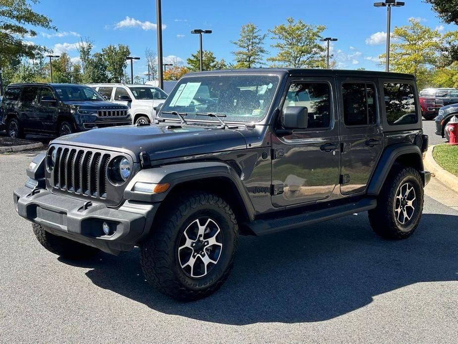 used 2022 Jeep Wrangler Unlimited car, priced at $29,900