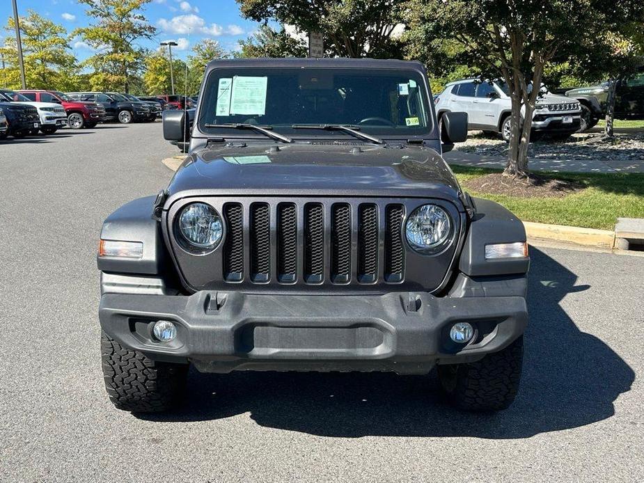 used 2022 Jeep Wrangler Unlimited car, priced at $29,900