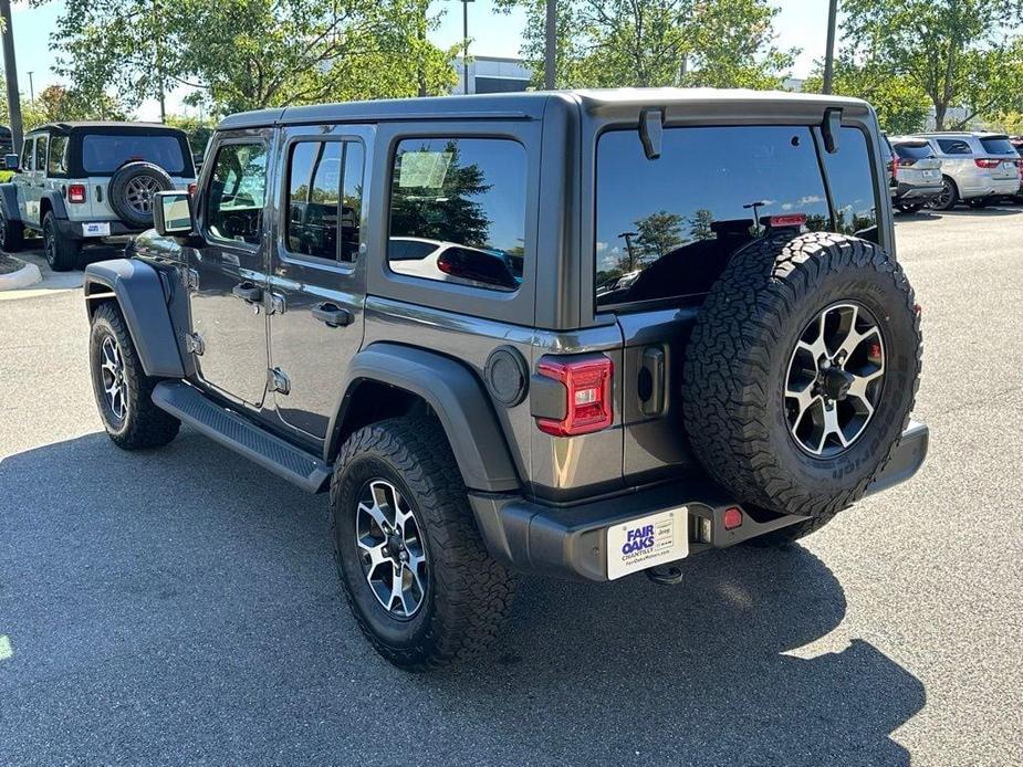 used 2022 Jeep Wrangler Unlimited car, priced at $29,900