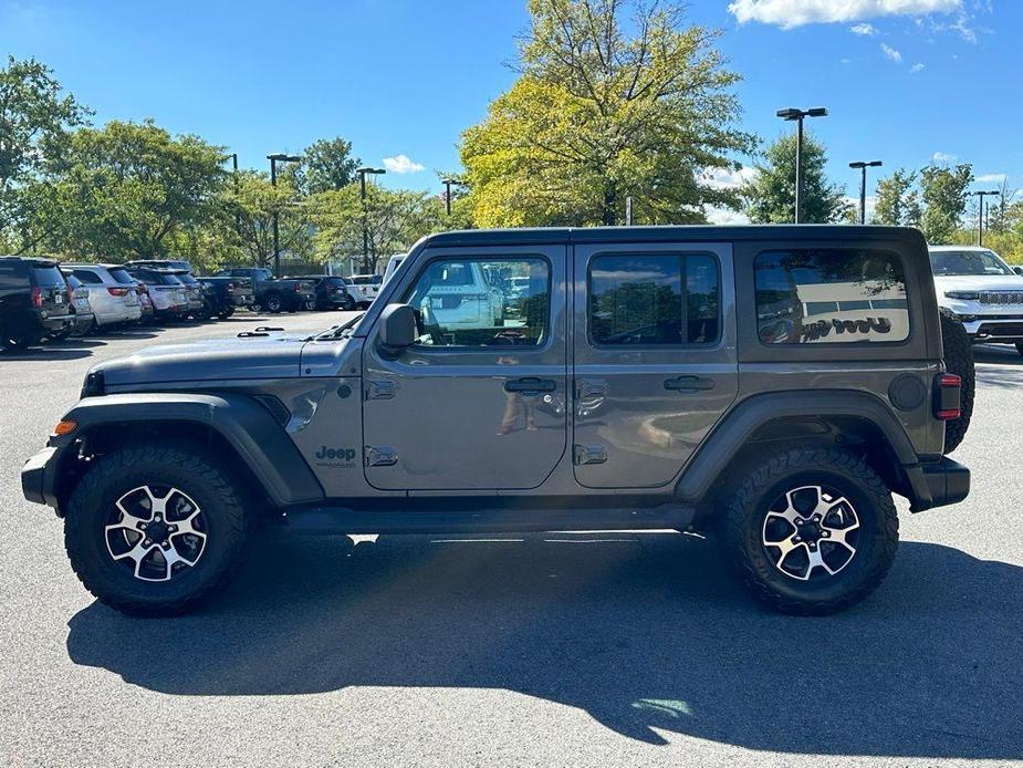 used 2022 Jeep Wrangler Unlimited car, priced at $29,900