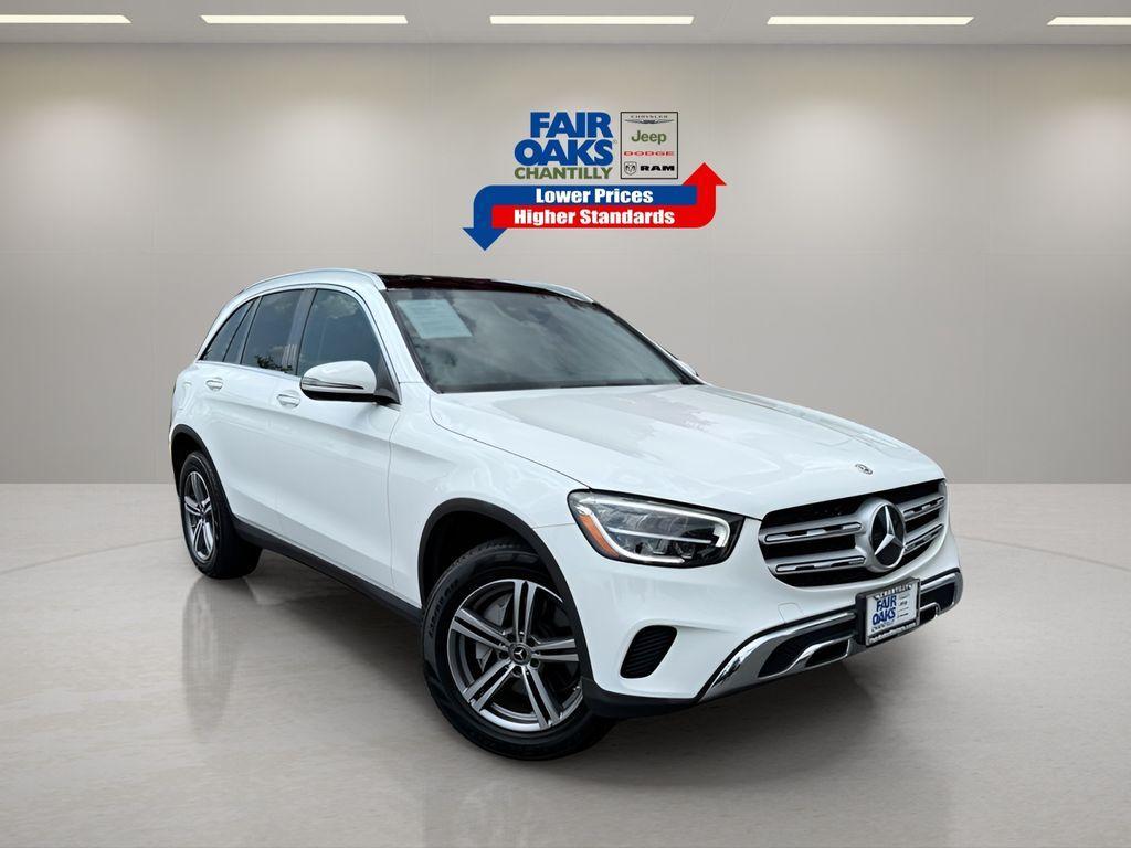 used 2020 Mercedes-Benz GLC 300 car, priced at $25,726