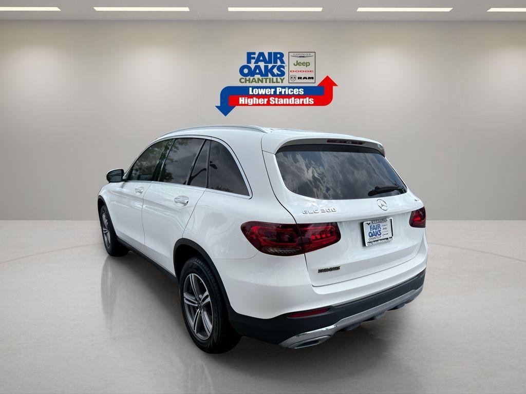 used 2020 Mercedes-Benz GLC 300 car, priced at $25,726