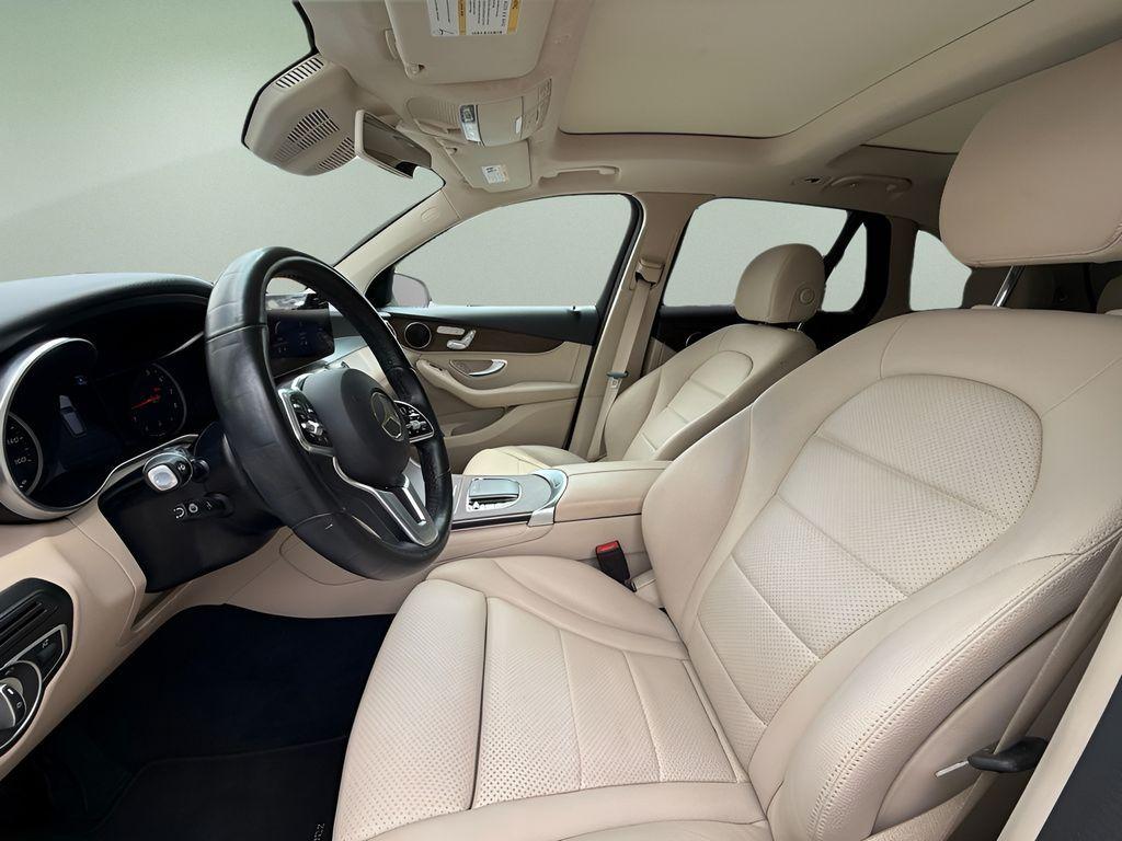 used 2020 Mercedes-Benz GLC 300 car, priced at $25,726