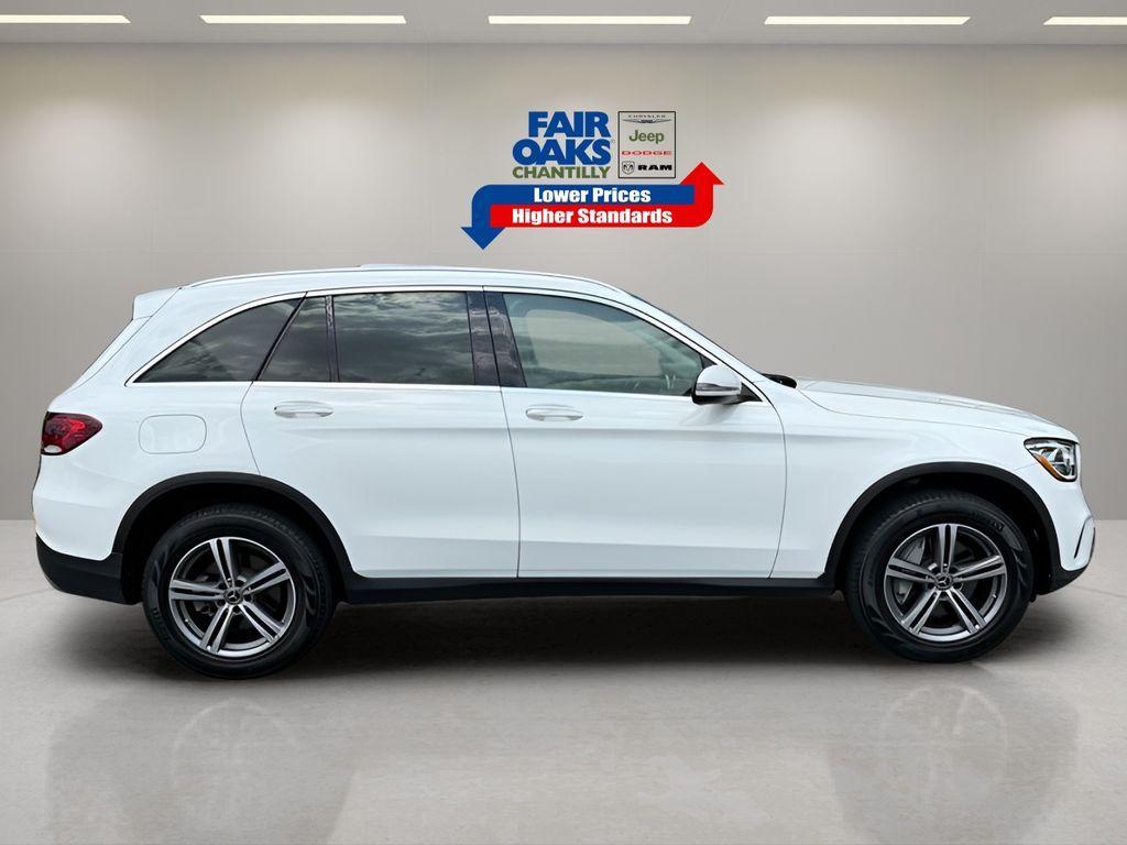 used 2020 Mercedes-Benz GLC 300 car, priced at $25,726