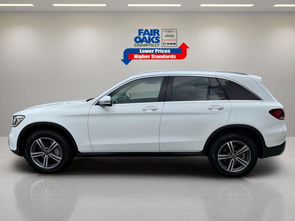 used 2020 Mercedes-Benz GLC 300 car, priced at $25,726
