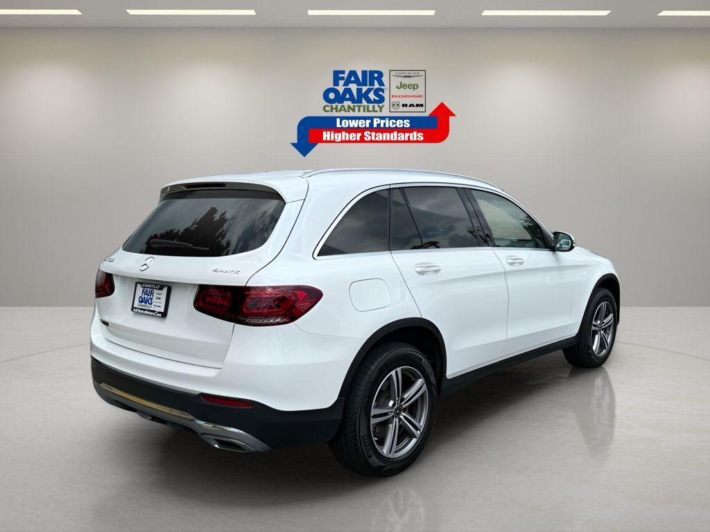 used 2020 Mercedes-Benz GLC 300 car, priced at $25,726