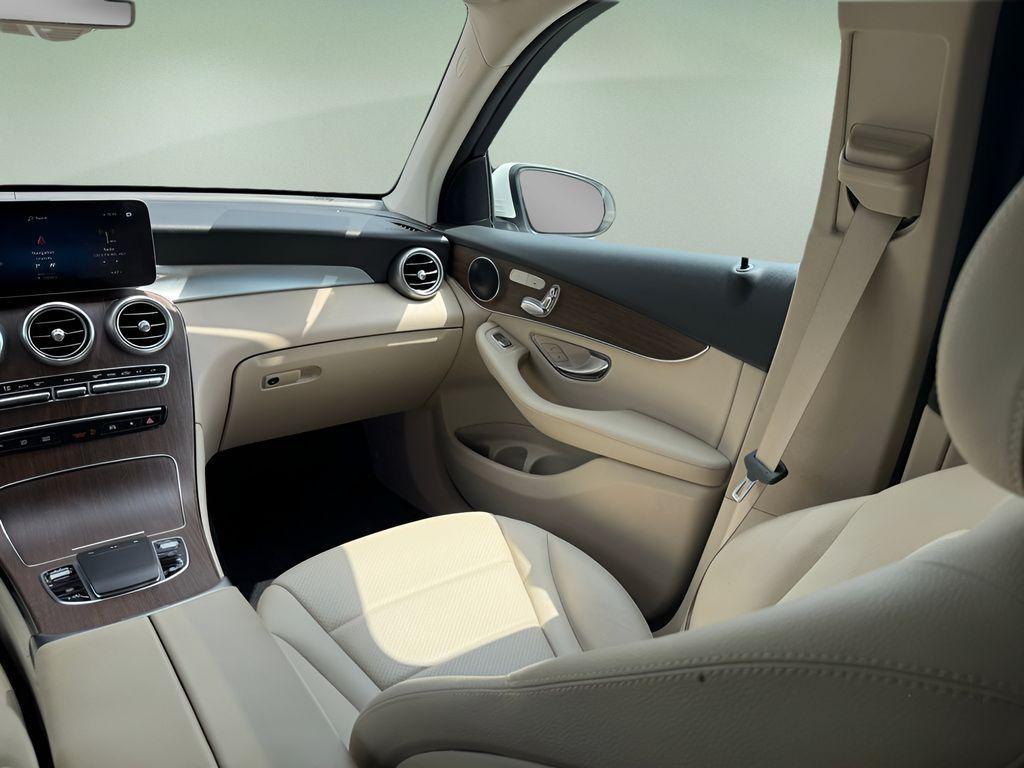 used 2020 Mercedes-Benz GLC 300 car, priced at $25,726