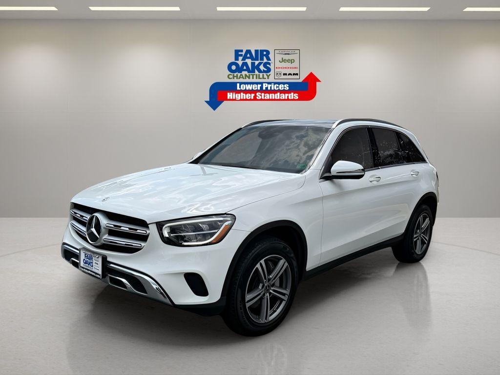 used 2020 Mercedes-Benz GLC 300 car, priced at $25,726