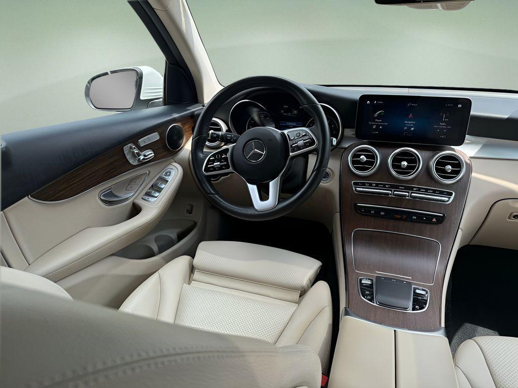 used 2020 Mercedes-Benz GLC 300 car, priced at $25,726