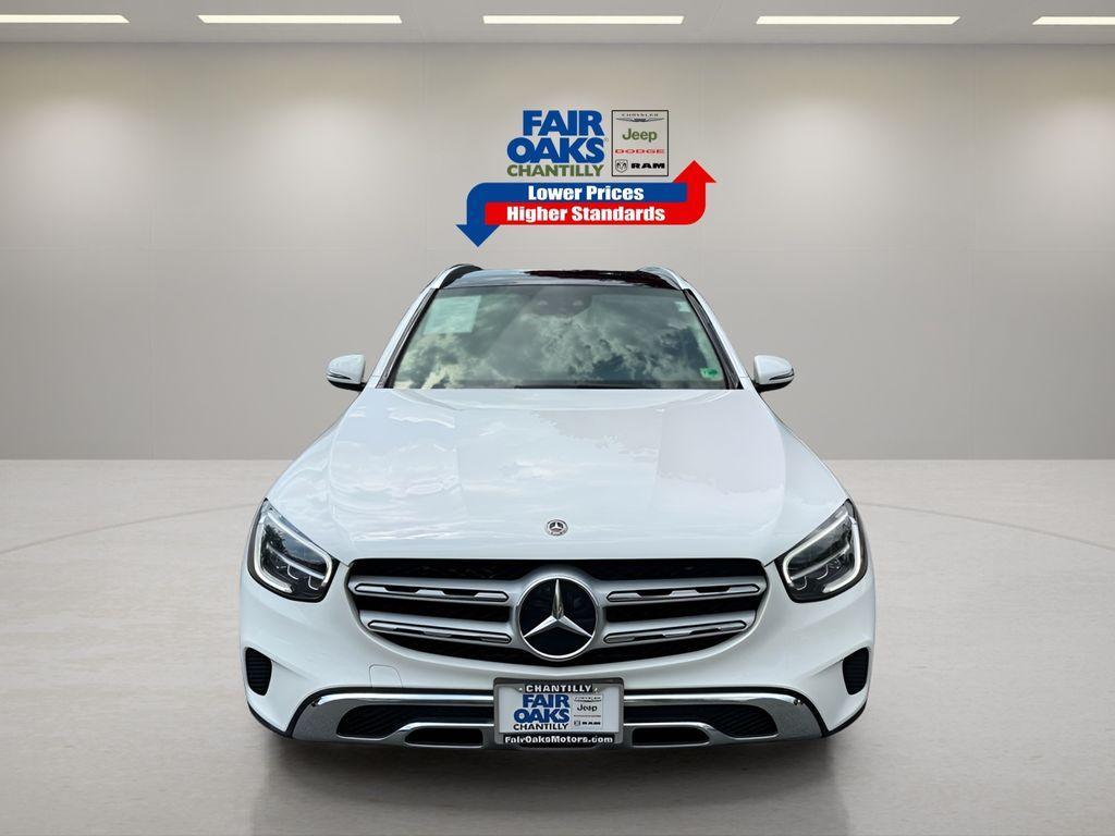 used 2020 Mercedes-Benz GLC 300 car, priced at $25,726