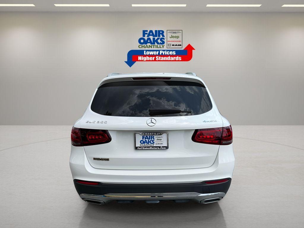 used 2020 Mercedes-Benz GLC 300 car, priced at $25,726