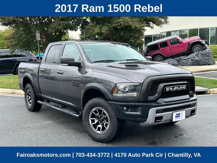 used 2017 Ram 1500 car, priced at $24,598