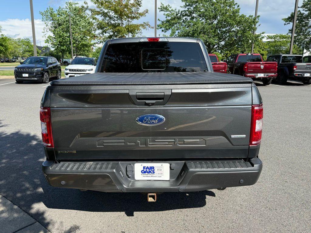 used 2019 Ford F-150 car, priced at $26,854