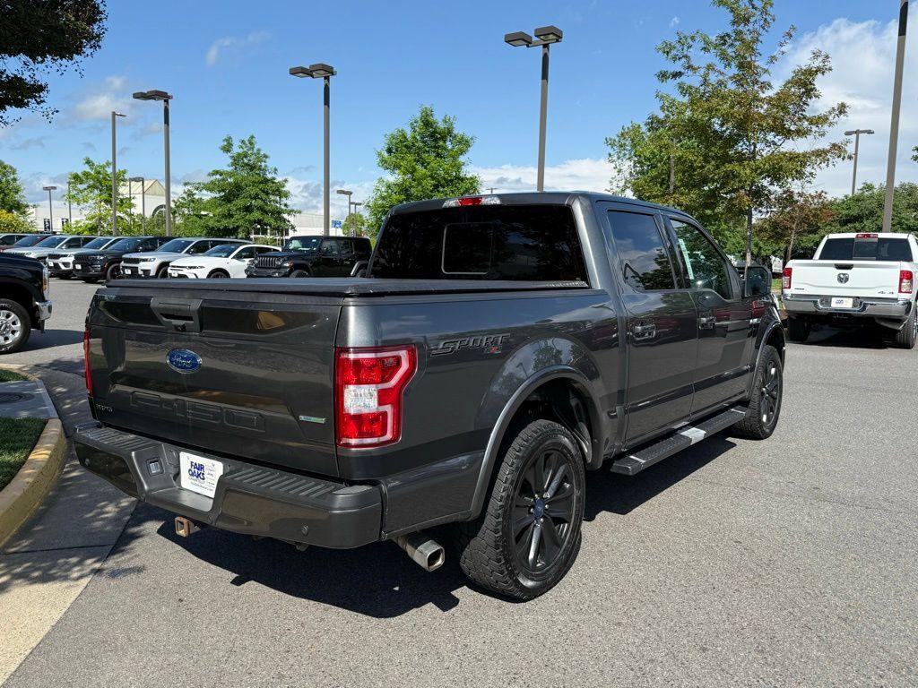 used 2019 Ford F-150 car, priced at $26,854